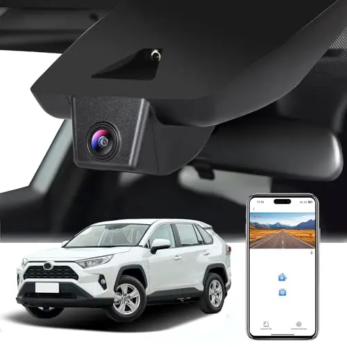 YuYue Electronic affordable 4K dash cam for Toyota RAV4