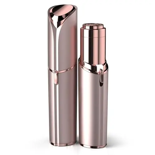 EVIEY rose gold facial hair remover device as seen on TV