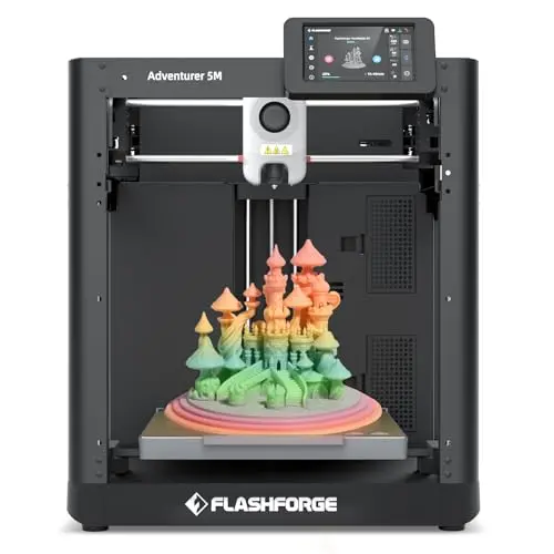 Flashforge Adventurer 5M 3D printer with CoreXY frame