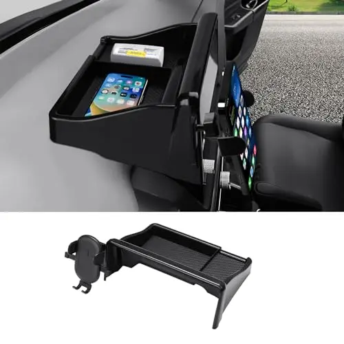 AUTORDER 2-in-1 phone holder and dashboard organizer tray for Honda CRV