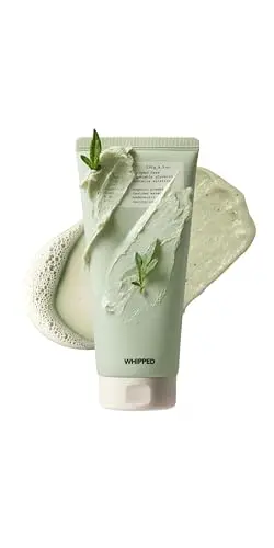Whipped Korean Skincare Face Wash in a tube