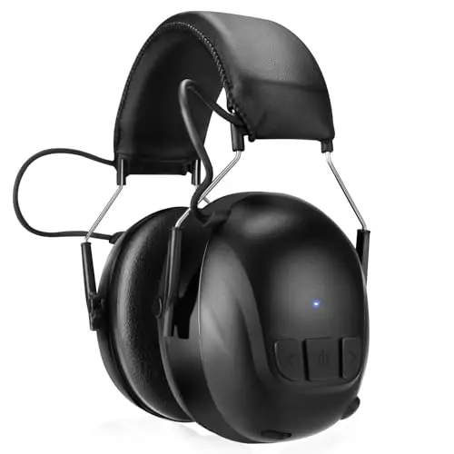 Kalence Bluetooth safety earmuffs for lawn mowing