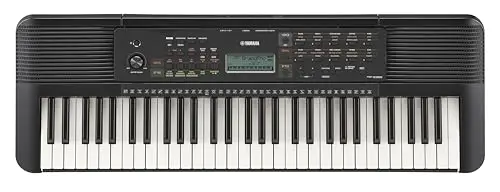 Yamaha PSR-E283 61-key portable keyboard for beginners