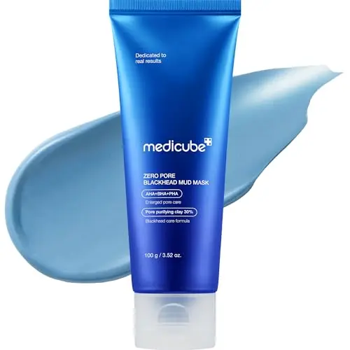 Medicube Zero Pore Blackhead Mud Mask jar