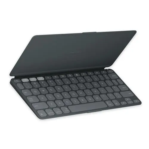 Logitech Keys-to-Go 2 ultra-portable bluetooth keyboard with built-in cover