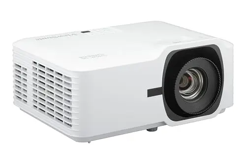 ViewSonic LS741HD laser projector with 360-degree projection capability