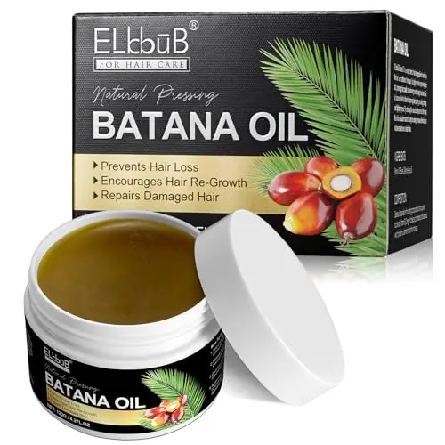 Raw Batana Oil for Hair Growth and Repair bottle