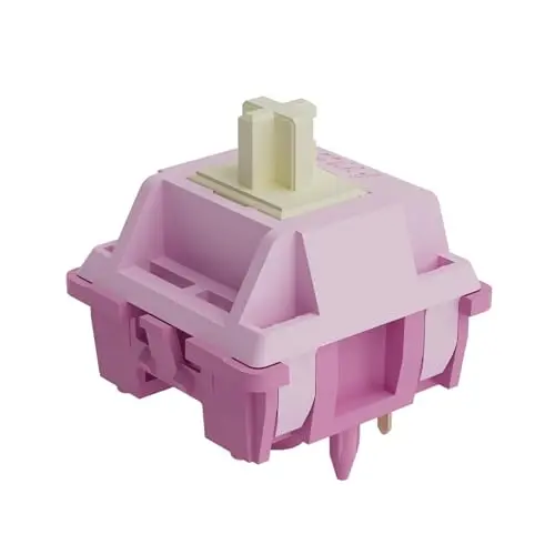Akko V3 Creamy Purple Pro tactile mechanical keyboard switches