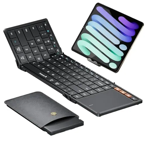 ProtoArc XK01 TP foldable bluetooth keyboard with integrated touchpad