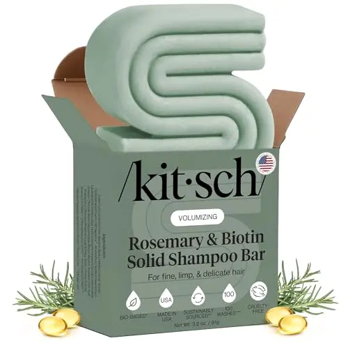 Kitsch Rosemary & Biotin Shampoo Bar product image
