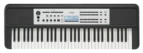 Yamaha YPT380 touch-sensitive keyboard with display
