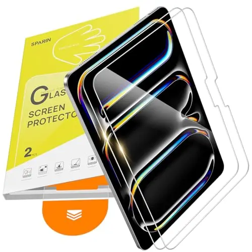 SPARIN screen protector with application tray for iPad Pro 13 inch