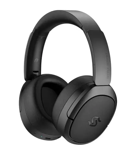 Edifier STAX Spirit S5 planar magnetic wireless headphones in black