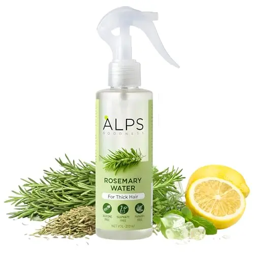 Alps Goodness Rosemary Water Spray bottle