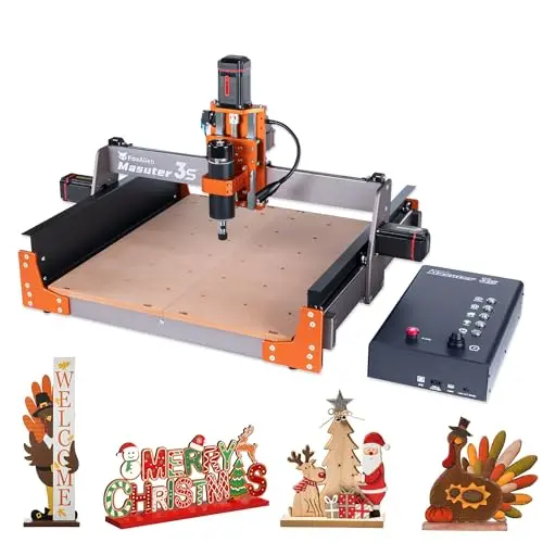 FoxAlien Masuter 3S CNC router with controller box