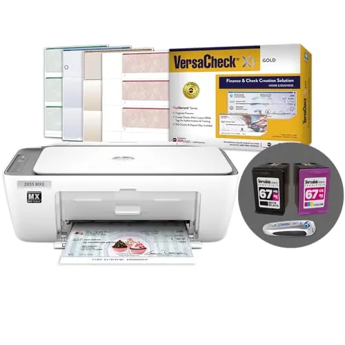 VersaCheck 2855 MXE all-in-one color check printer