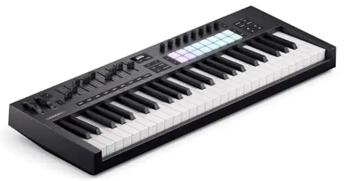 Novation Launchkey 49 MK4 49-key semi-weighted MIDI keyboard controller