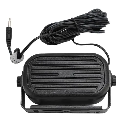 SP 35L mini external speaker with very long cable for car radio installation