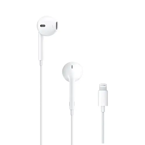 Apple EarPods wired headphones with Lightning connector