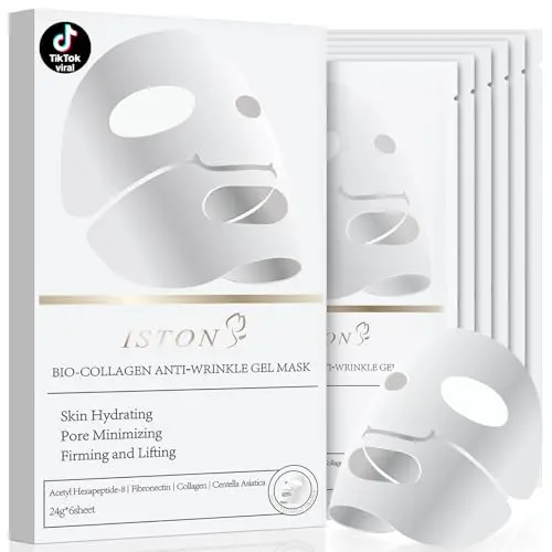 iRestore LED face mask with red, blue, and infrared light therapy