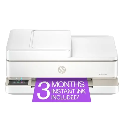 HP Envy 6555e wireless all-in-one color inkjet printer