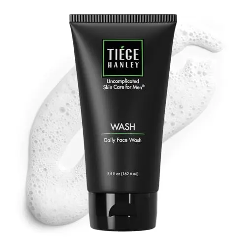 Tiege Hanley Daily Face Wash for Men fragrance-free cleanser