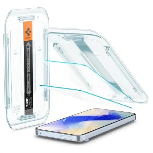 Spigen AluminaCore tempered glass screen protector for Google Pixel 9 Pro XL