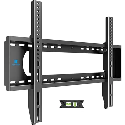 USX STAR fixed TV wall mount for large screens close to the wall