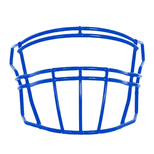 GREEN GRIDIRON SF-2BDC Facemask for Riddell SpeedFlex in Seattle Blue
