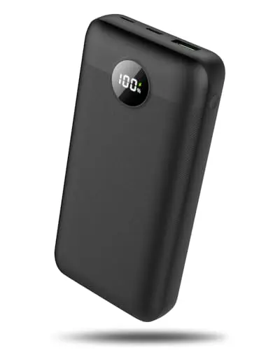 OKZU black 20000mAh high capacity heated vest battery pack