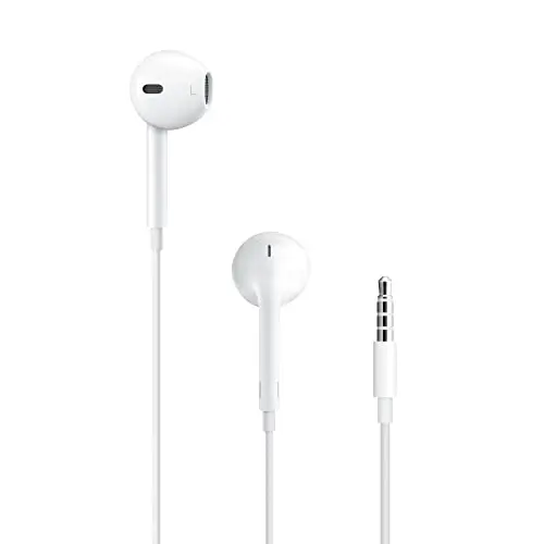 Apple EarPods with standard 3.5mm headphone jack plug