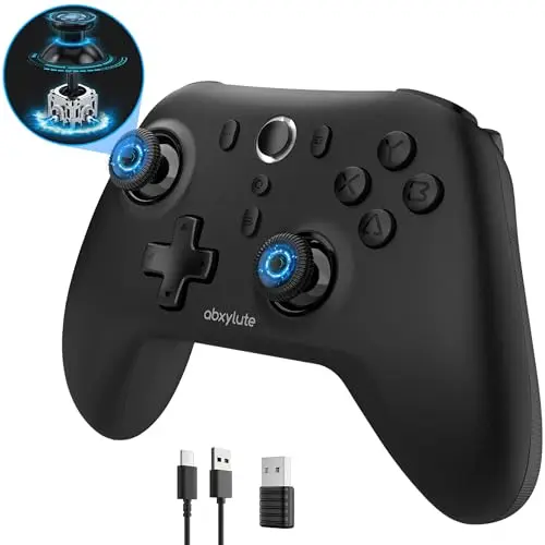 ABXYLUTE C6 Wireless PC Controller for Steam Deck on a table
