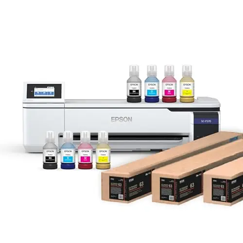 Epson SureColor F570 Pro 24-inch wide format sublimation printer