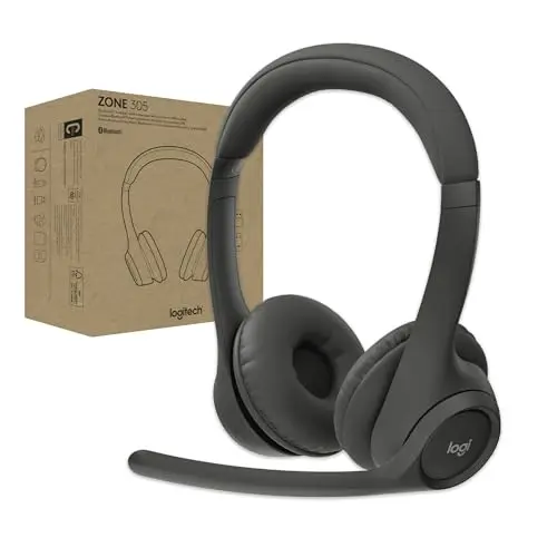 Logitech Zone 305 wireless on-ear business headset
