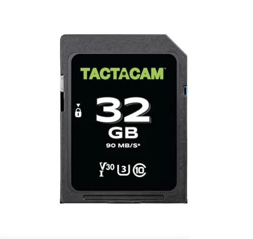Official TACTACAM Defend SD Card for cellular trail cameras