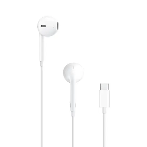 Apple EarPods USB-C wired earbuds with built-in remote and microphone