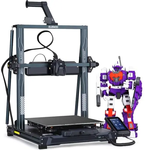 ELEGOO Neptune 4 Plus large-format high-speed 3D printer