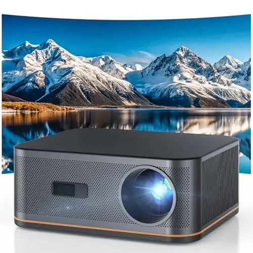 HAPPRUN JQ820 4K decoding projector with auto focus