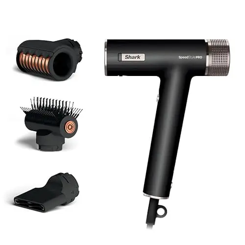 Shark SpeedStyle Pro hair dryer system with multiple styling attachments