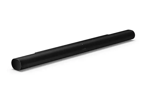 Sonos Arc Ultra Soundbar in black, a sleek, elongated speaker