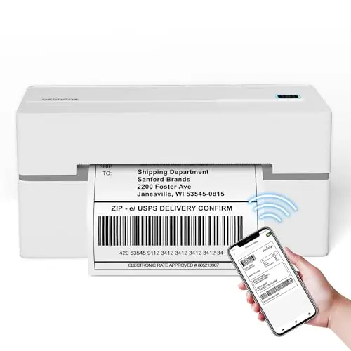 PeriPage Bluetooth and USB Thermal Shipping Label Printer