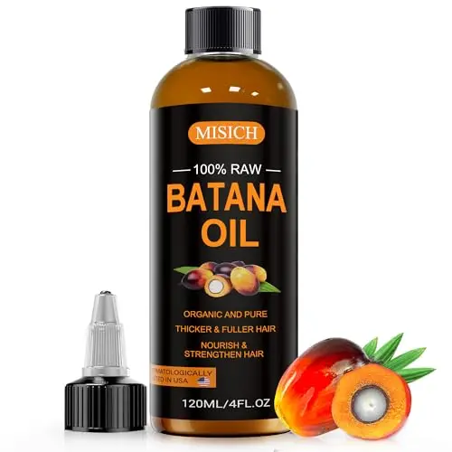 MISICH Raw Batana Oil for hair growth bottle