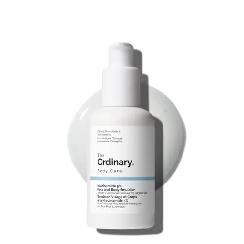 The Ordinary Niacinamide 5% Face and Body Emulsion bottle