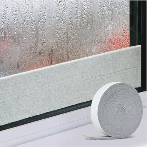 FuKuEn gray synthetic fiber condensation absorption tape