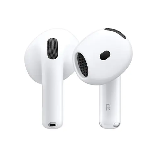 Apple AirPods 4 Wireless Earbuds with USB-C Case