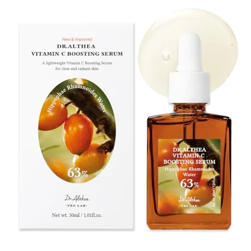Dr. Althea Vitamin C Boosting Serum with dropper