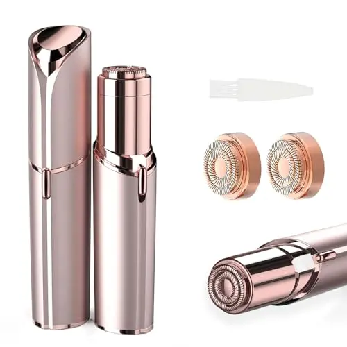 TUOKIY women's facial hair removal device with replacement heads