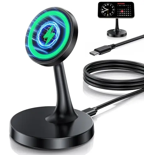 TXXTOL 15W MagSafe charging stand for iPhone 15