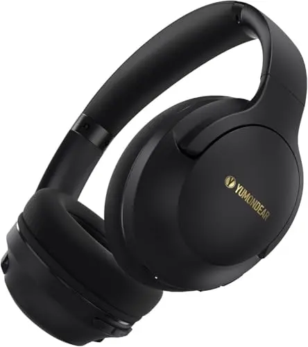 YUMONDEAR FOCUS 1 foldable over-ear headphones with case