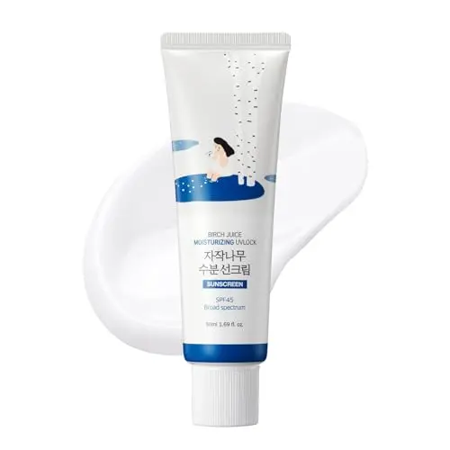 ROUND LAB Birch Juice Moisturizing UV LOCK SPF 45 bottle